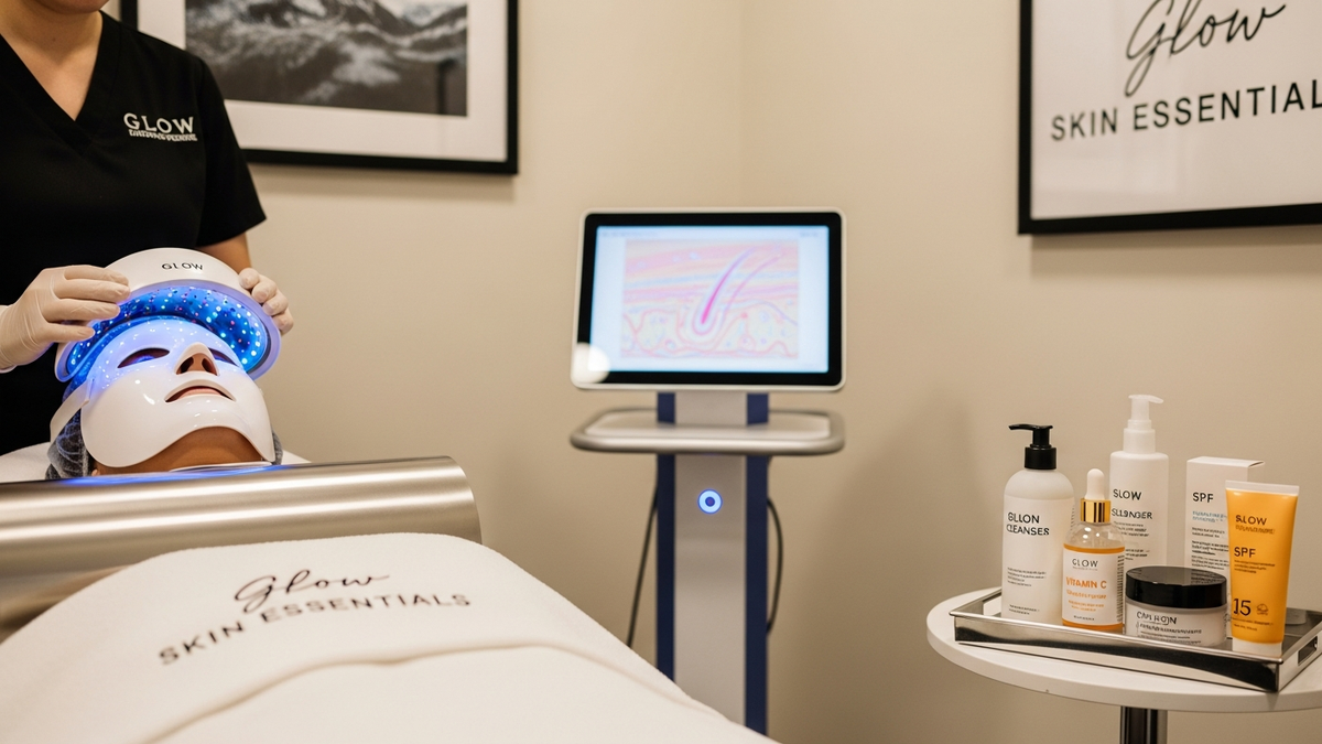 Skin essentials littleton Colorado with medical-grade skincare and facial rejuvenation