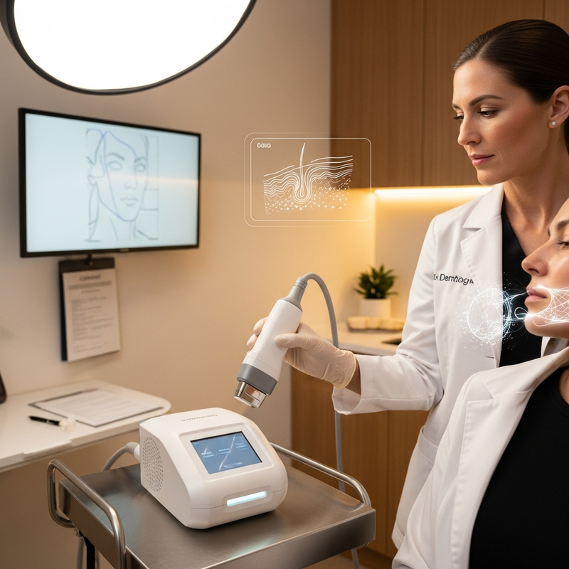 Skin tightening results can improve facial contour and texture with non-surgical care
