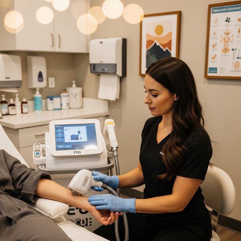 Laser hair removal Denver treatment area planning for safe, natural results