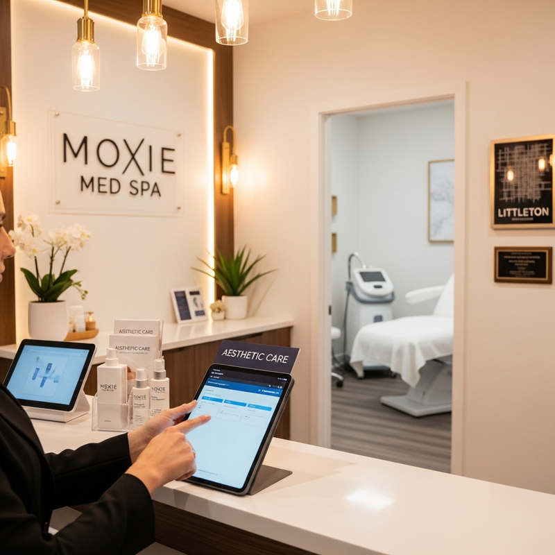 Aesthetic clinic in Littleton offering Botox, fillers, and skin rejuvenation