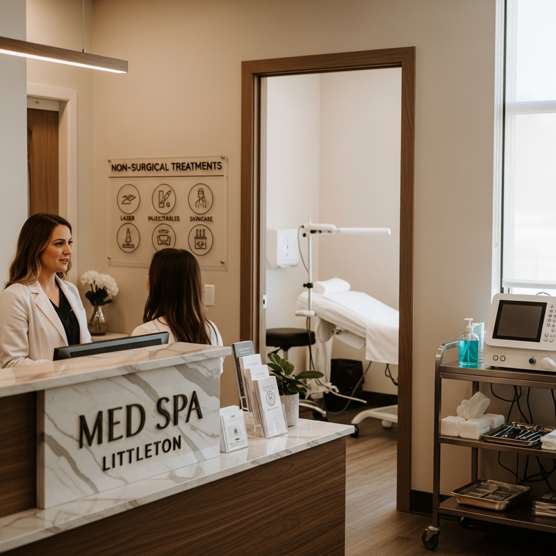 Littleton med spa injectables and skin care consultation