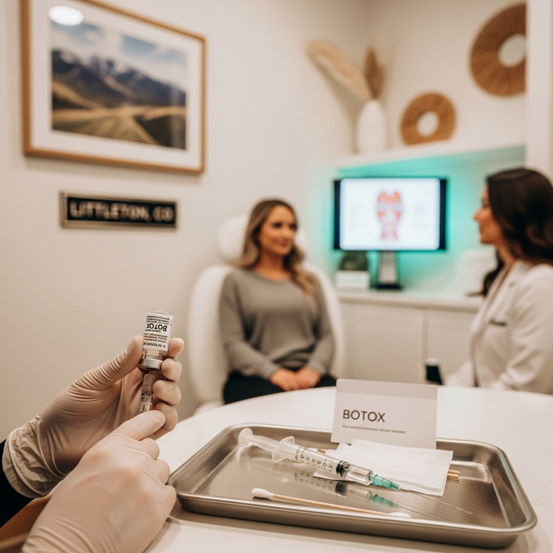 Botox Littleton CO neuromodulator injections for natural facial aesthetics
