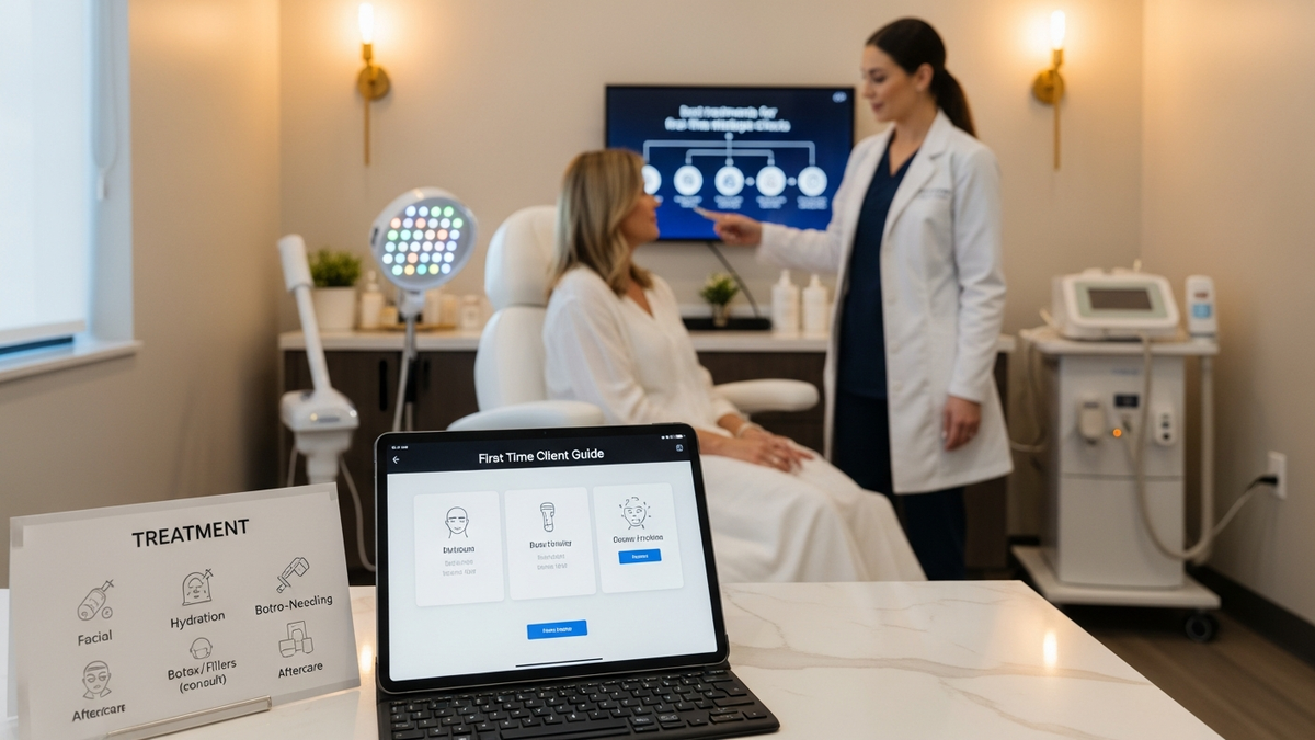Best treatments for first-time medspa clients guide to injectables and skin rejuvenation