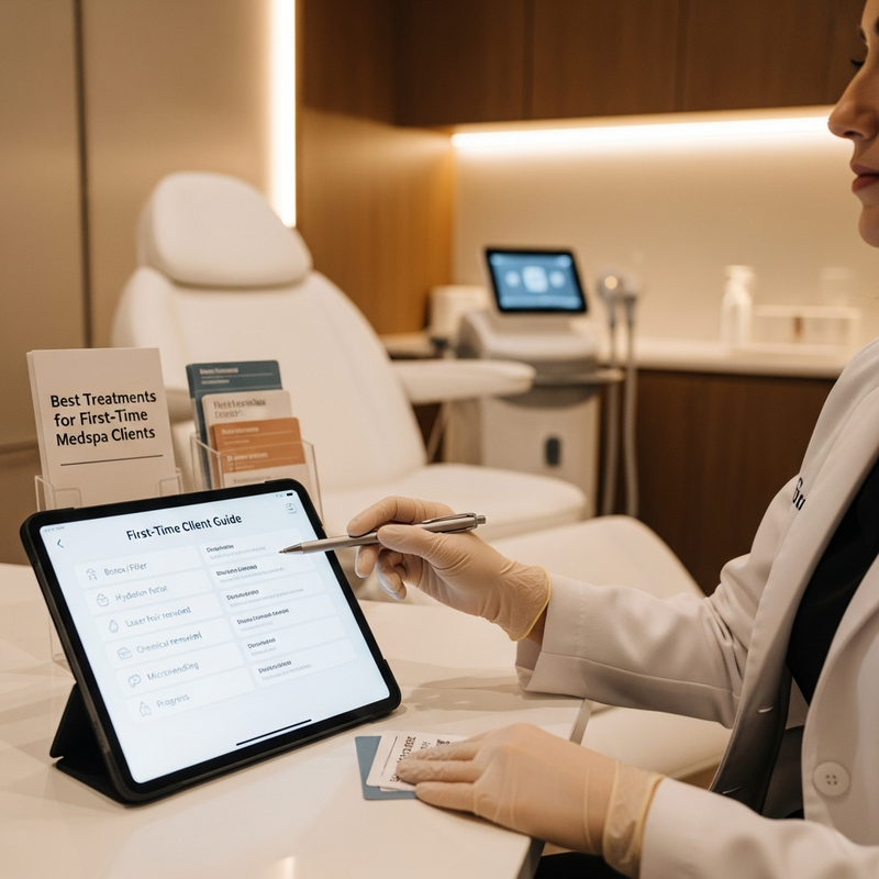 First-time medspa client guide for safe, natural-looking results