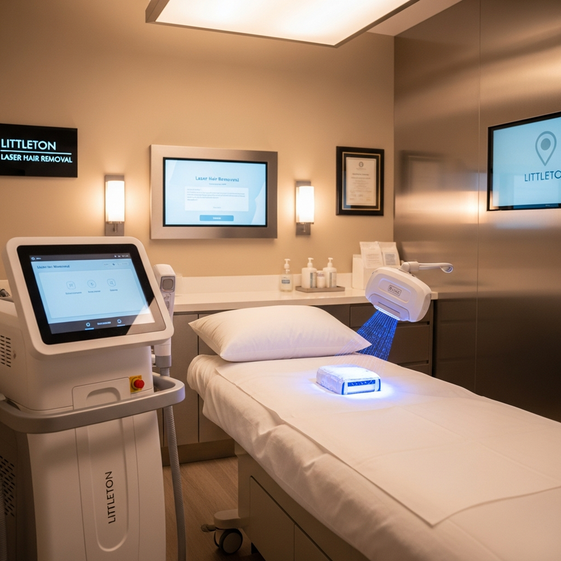 Laser hair removal in Littleton Colorado for long-lasting smooth results
