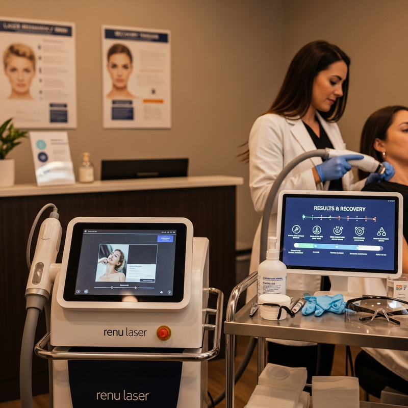 Renu laser treatment planning for smoother, brighter skin in Littleton