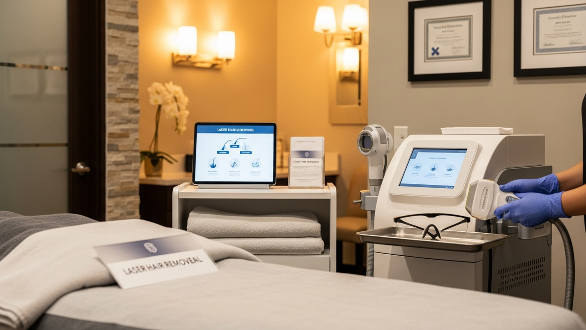 Laser hair removal Littleton consultation for smooth skin planning