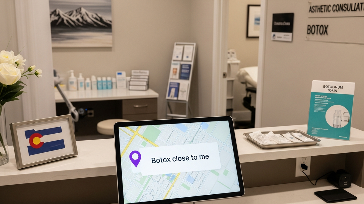 Botox close to me in Littleton CO—consultation for natural wrinkle relaxer results