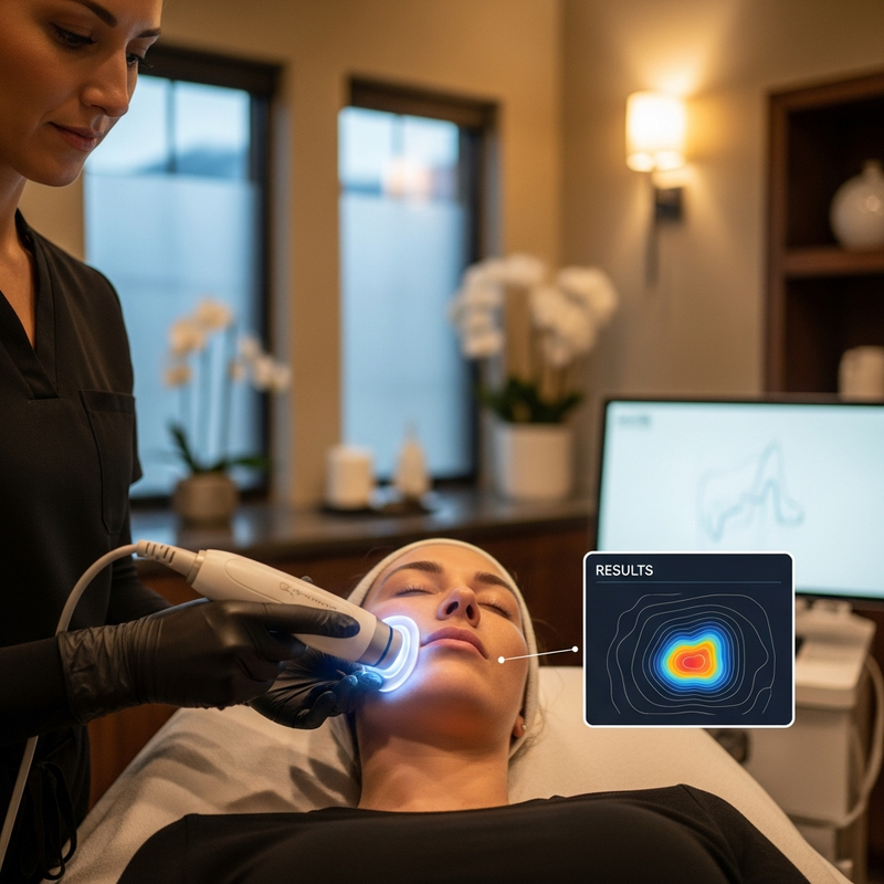 Non surgical skin tightening results for firmer skin in Littleton CO