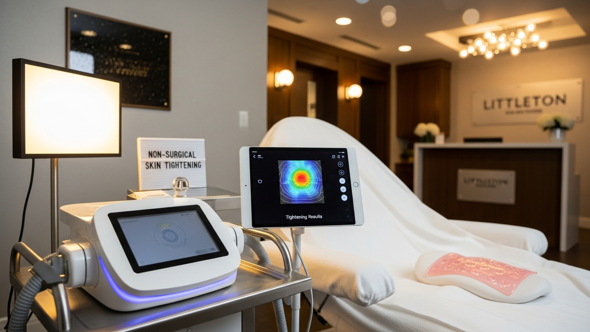 Non surgery skin tightening in Littleton for firmer, smoother-looking skin