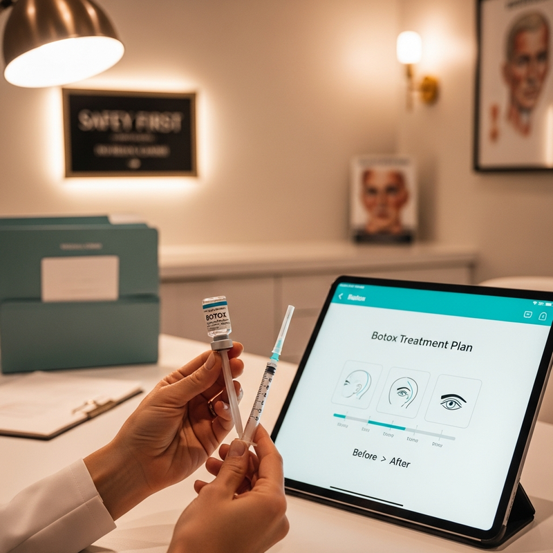 Littleton Botox treatment planning for wrinkle reduction and facial balance