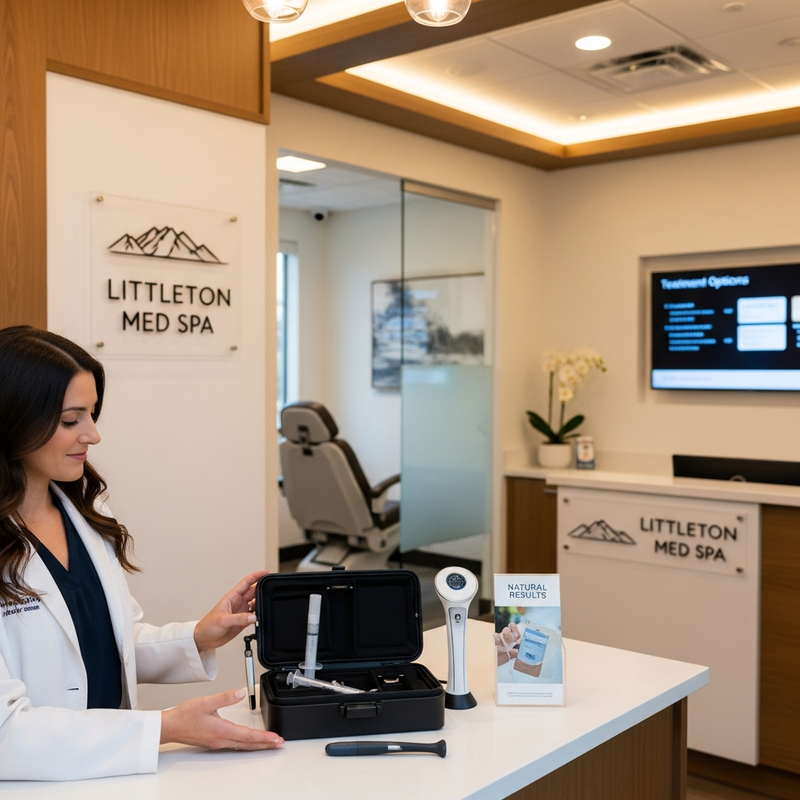 Littleton med spa treatment planning for natural-looking injectables and skincare