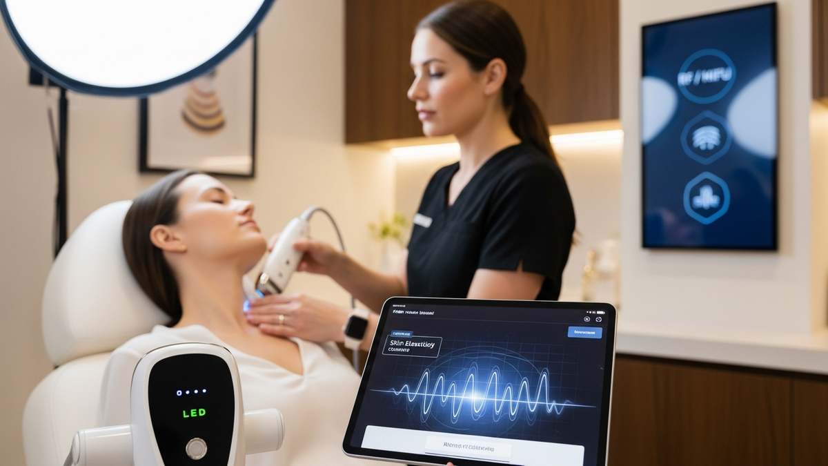 Skin tightening non surgical treatments at Beauties and Beasts med spa in Littleton