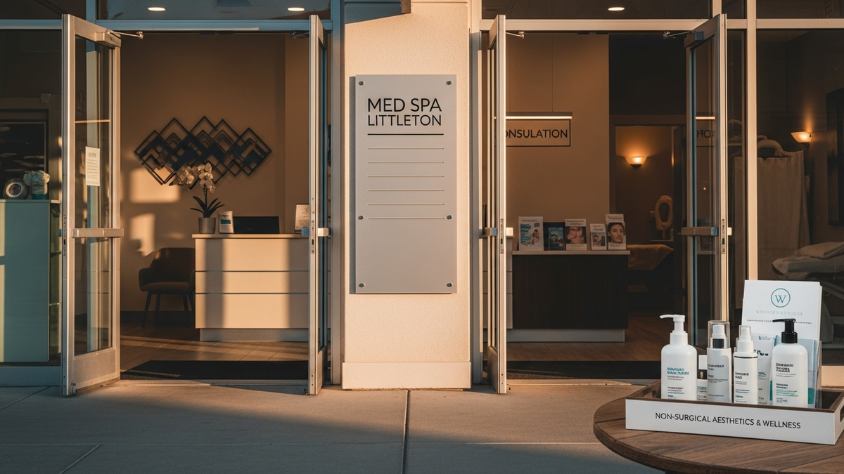 Med spa Littleton Colorado consultation for injectables and skin rejuvenation