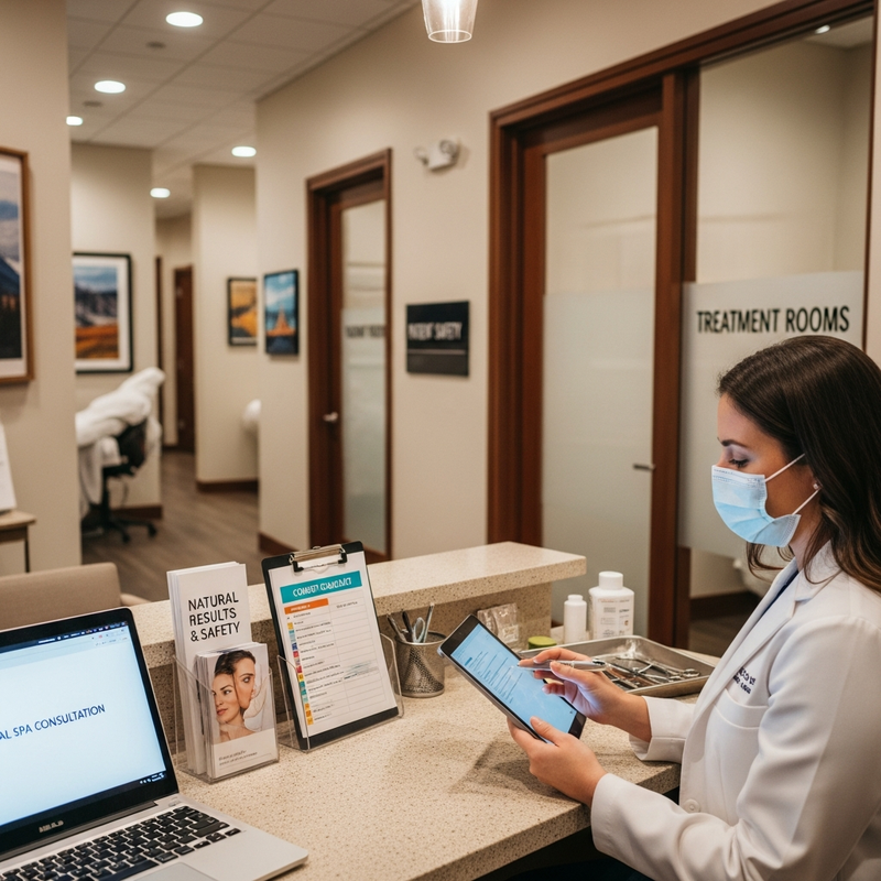 Medical spa Littleton CO injectables and skin rejuvenation services