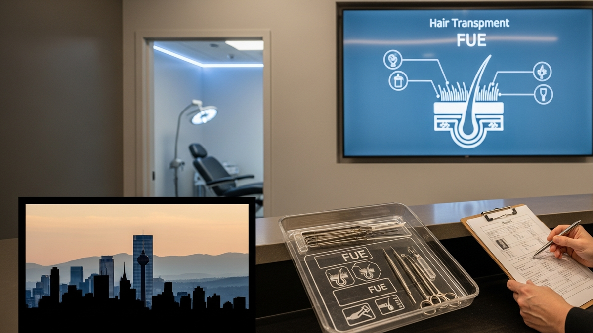 Hair transplant Denver CO consultation planning with AI-assisted FUEsion technique