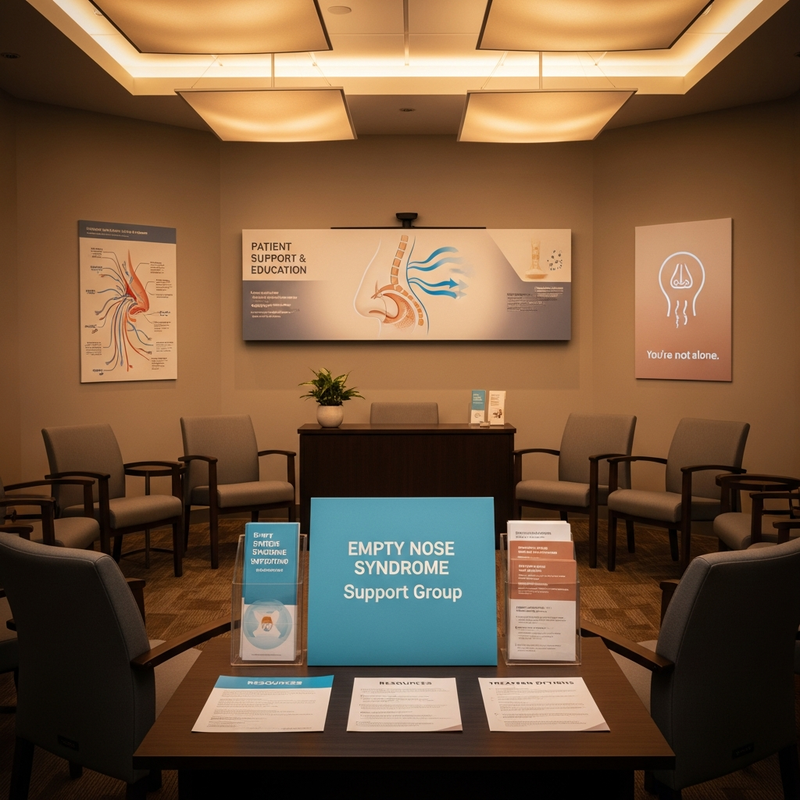 Empty Nose Syndrome Support Group: Finding Help, Resources, and Treatment Options