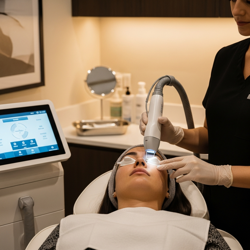 Noninvasive Laser Facelift: What It Is, Who It’s For, Results, Risks, and Recovery - square image
