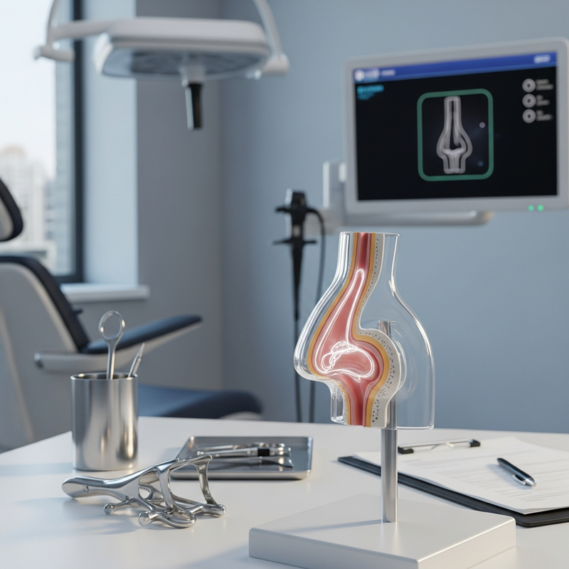 Empty nose syndrome 2022 card image illustrating nasal anatomy and endoscopy concept for airflow comfort and mucosal health