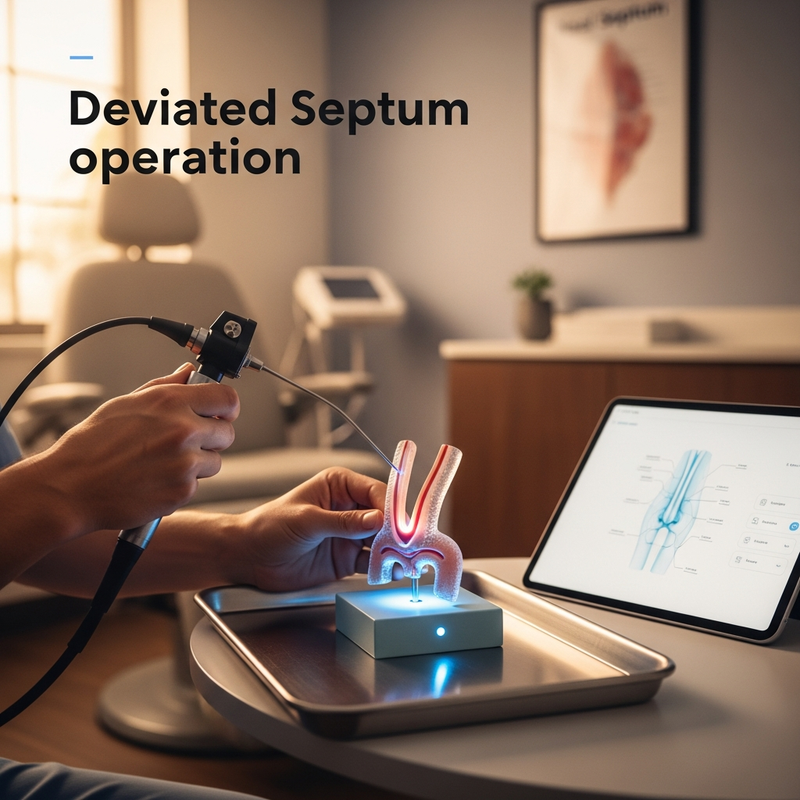 The Complete Guide to Deviated Septum Operation: Symptoms, Procedure, Recovery & Costs - square image