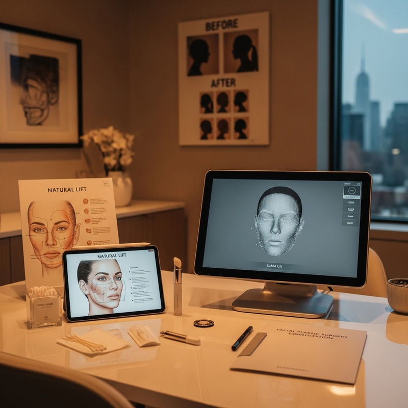 Natural Facelift NYC: How to Choose a Facial Plastic Surgeon for Fresh, Subtle Results - square image