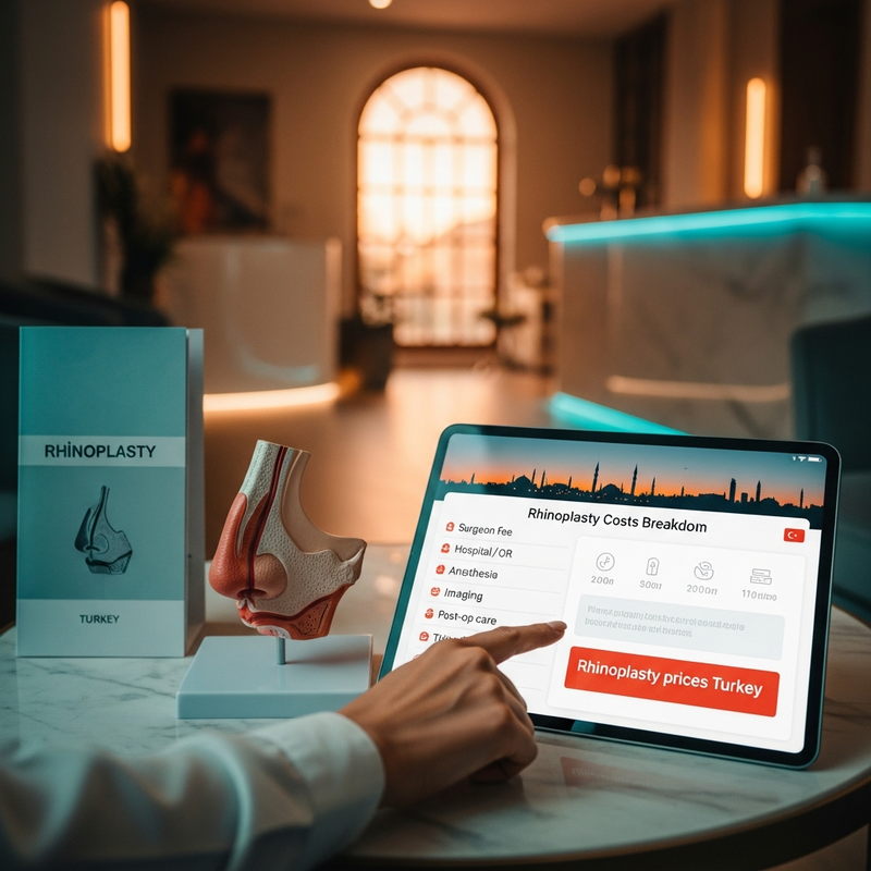 Rhinoplasty Prices Turkey: What to Expect, Costs Breakdown, and How to Choose Safely