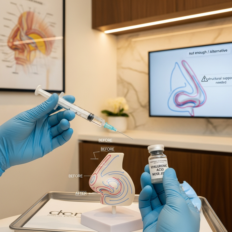 Liquid Nose Job: The Los Angeles Guide to Non-Surgical Rhinoplasty (and When It’s Not Enough)