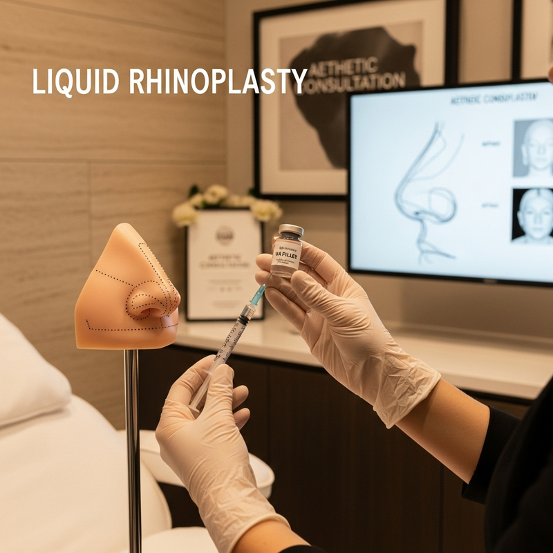 Liquid Rhinoplasty: What It Is, Benefits, Risks, and Results (Los Angeles Guide)