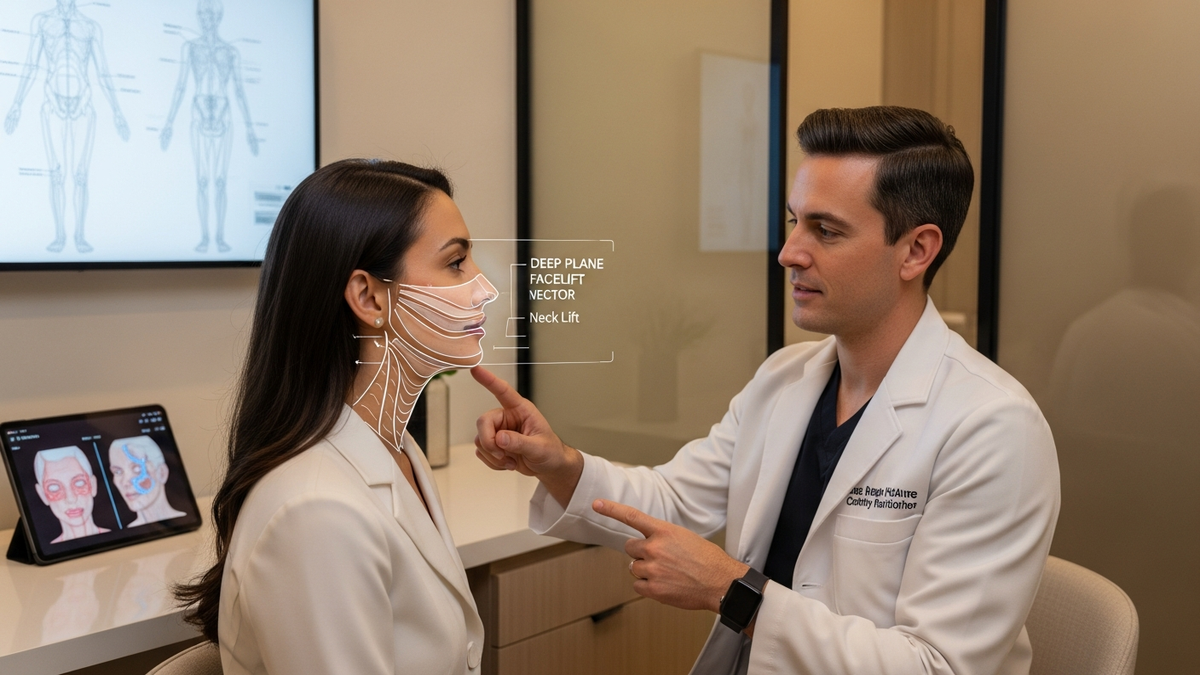 Deep Plane Facelift and Neck Lift: A Natural-Looking Approach to Long-Lasting Rejuvenation - landscape image