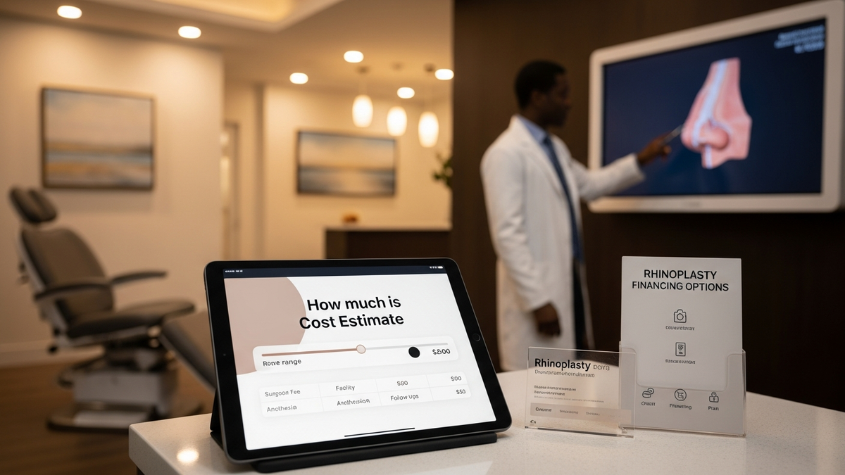 How much is the nose job? Patient consultation with a facial plastic surgeon in Beverly Hills, focusing on rhinoplasty and nasal breathing goals