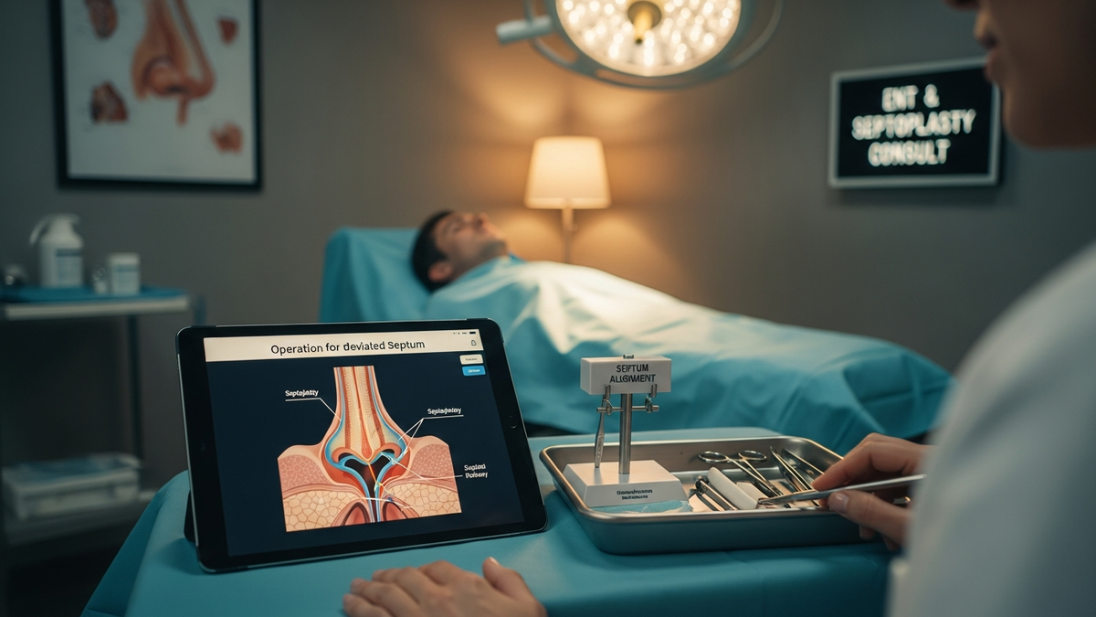 The Complete Guide to Operation For Deviated Septum (Septoplasty & Beyond) - landscape image