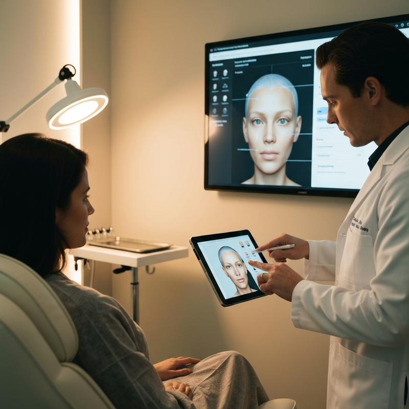 Facelift: A Modern Guide to Facial Rejuvenation, Recovery, and Natural-Looking Results - square image