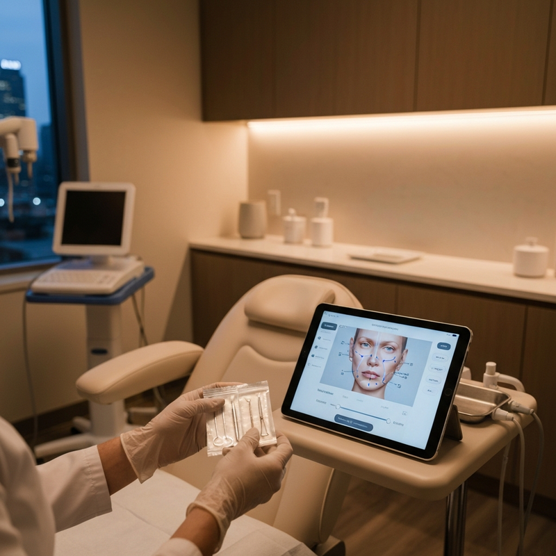 Facelift Using Thread: The Los Angeles Guide to Thread Lifts, Results, and Candidacy - square image