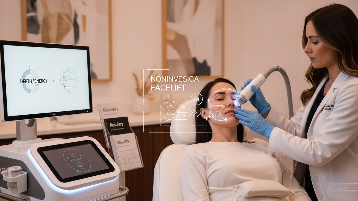 Noninvasive Laser Facelift: What It Is, Who It’s For, Results, Risks, and Recovery - landscape image
