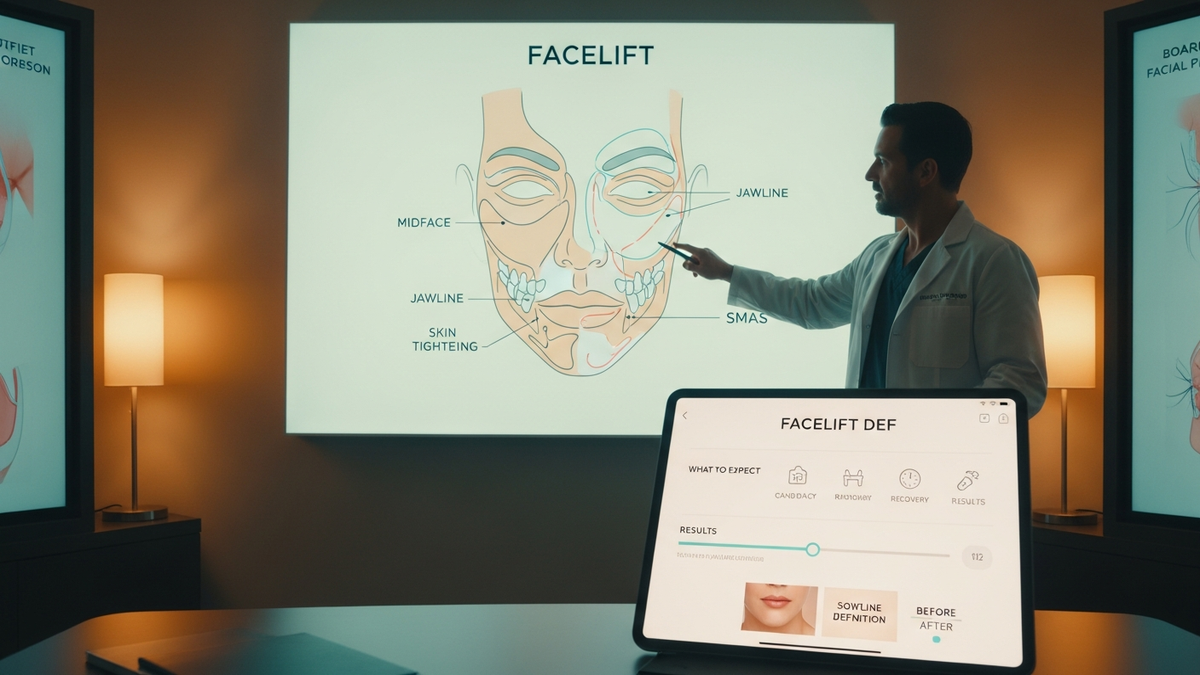 Facelift Def Explained: What to Expect, Candidacy, Recovery, and Results - landscape image