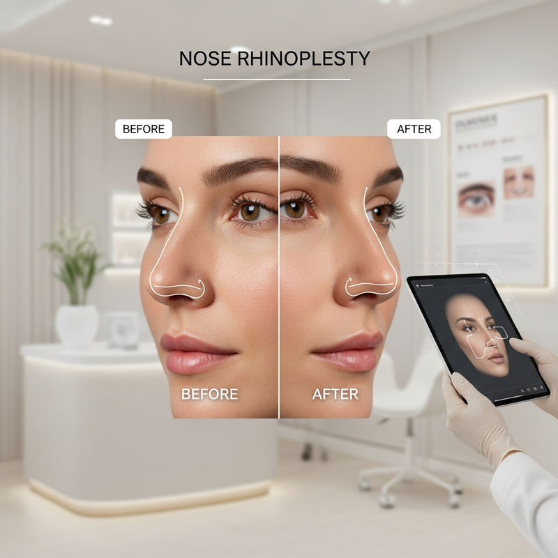 Nose Job Rhinoplasty Before and After: What to Expect, Results Timeline, and Recovery Tips