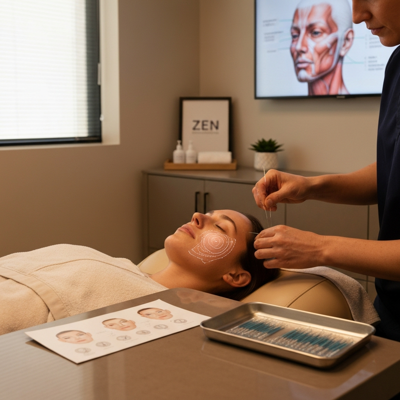 Facelift with Acupuncture: What to Expect, Benefits, and Safety Considerations - square image