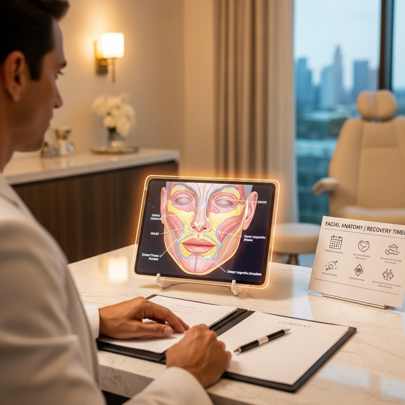 Deep Plane Facelift in Beverly Hills: What to Expect, Results, and Recovery - square image