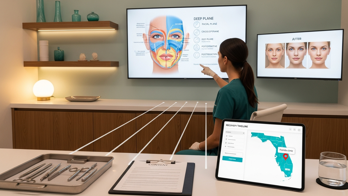 Deep Plane Facelift in Florida: What to Expect, Benefits, Risks & Recovery - landscape image