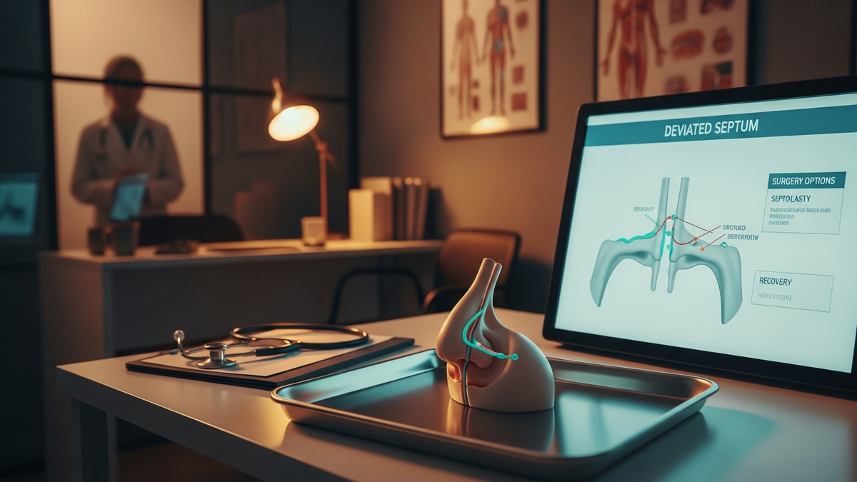 The Complete Guide to Surgery For Septum Deviated: Options, Recovery, and Results - landscape image