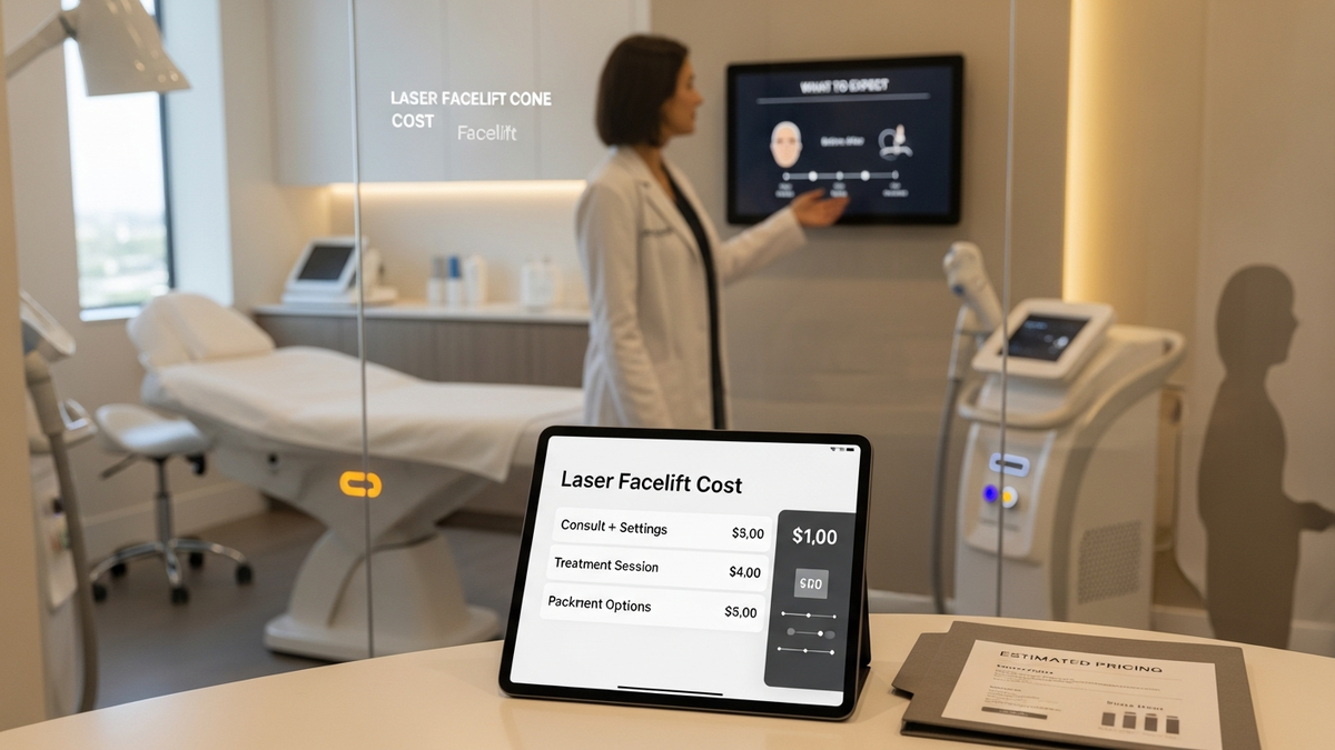 How Much Is a Laser Facelift? Realistic Costs, Factors, and What to Expect - landscape image