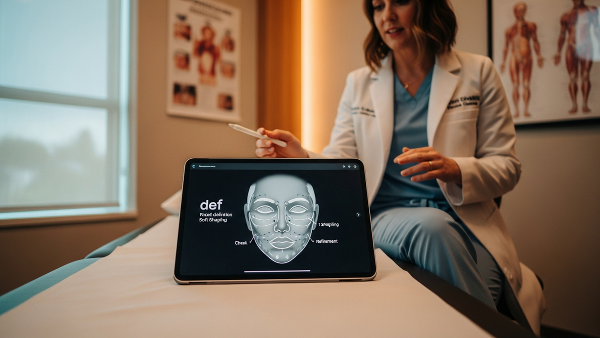 Facelift def explained: natural-looking facial rejuvenation consultation in Beverly Hills with a surgeon