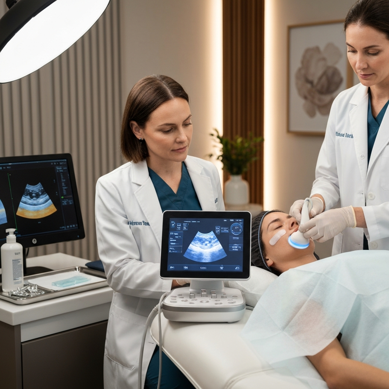 Facelift With Ultrasound: What It Is, Who It’s For, and What Results to Expect - square image