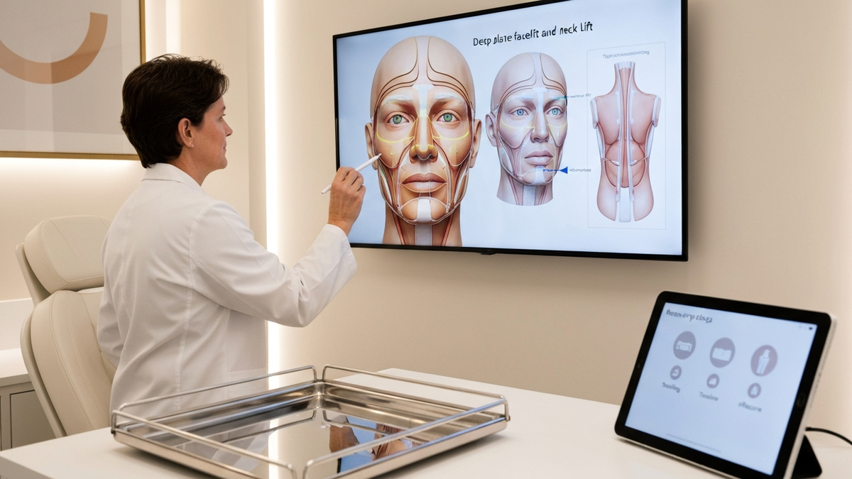 Deep Plane Facelift and Neck Lift: Natural-Looking Results, Recovery, and What to Expect - landscape image