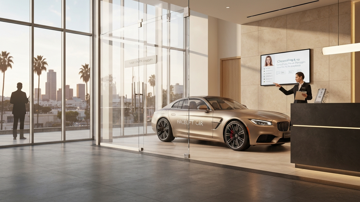 Facelift Car: The Complete Guide to Choosing a Facial Plastic Surgeon in Los Angeles - landscape image