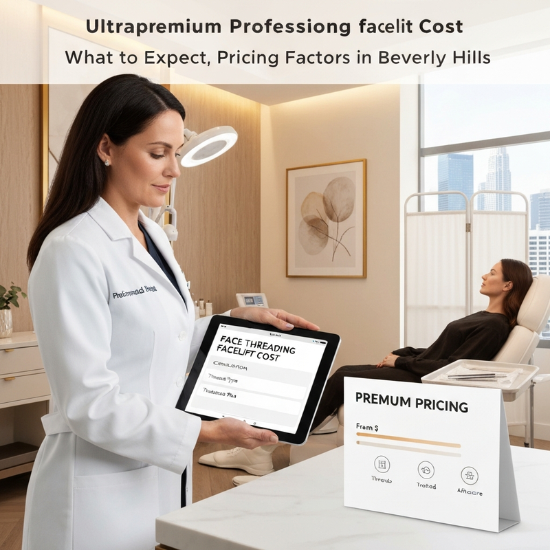 Face Threading Facelift Cost: What to Expect, Pricing Factors, and Value in Beverly Hills - square image