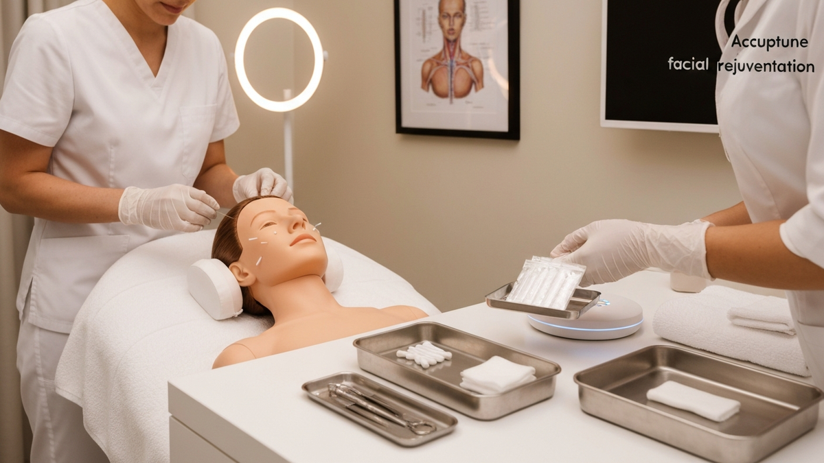 Facelift with Acupuncture: What to Expect, Benefits, and Safety Considerations - landscape image