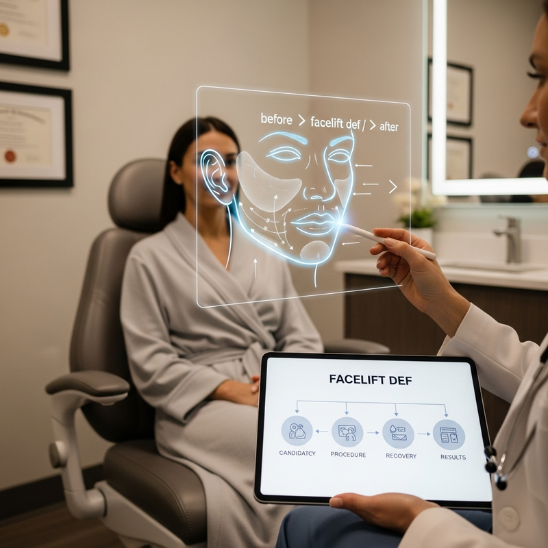 Facelift Def Explained: What to Expect, Candidacy, Recovery, and Results - square image