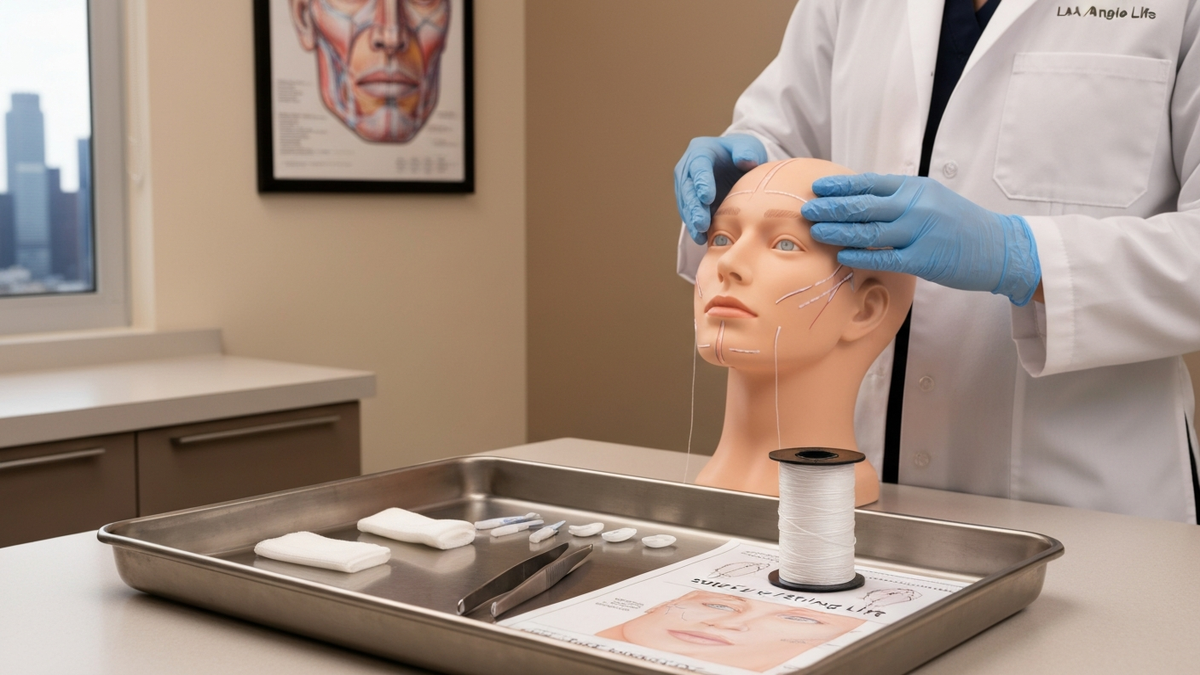 Facelift Using String: What It Is, How It Compares, and Who It’s For (Los Angeles Guide) - landscape image