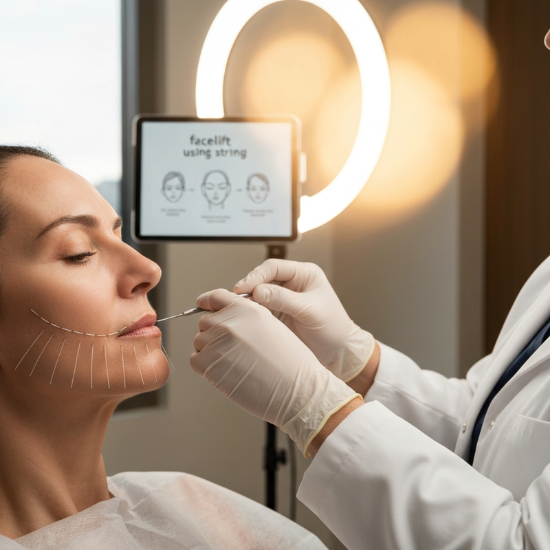 Facelift Using String: What It Is, How It Compares, and Who It’s For (Los Angeles Guide) - square image